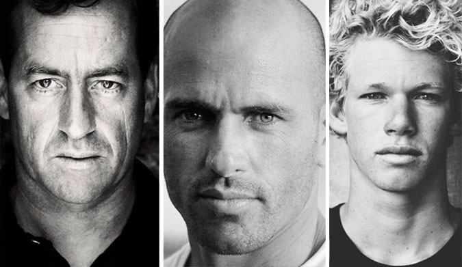 From Curren to Florence and everywhere in between, we're all in it for the same thing.