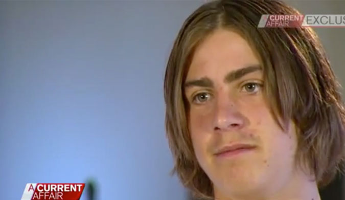 Shark attack victim speaks out