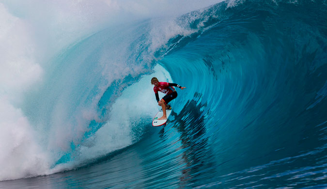 The new momentum generation. Photo: WSL