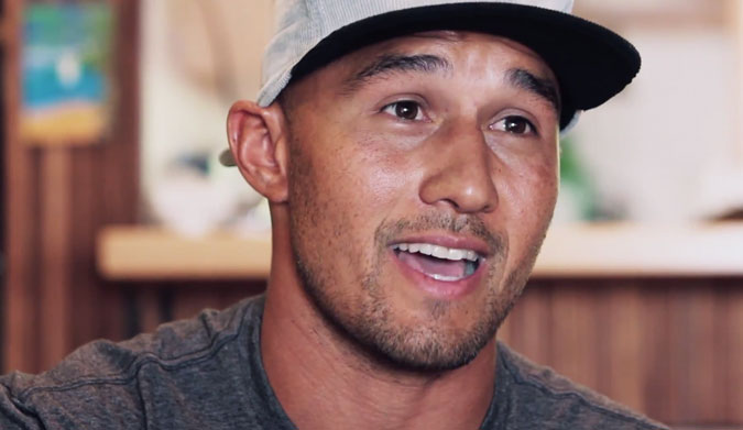 One cannot deny that a large part of the history of surfing Pipeline has involved, in Freddy's words, "a very large and scary looking human."