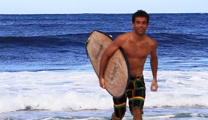 Mason Ho Pops the Cork