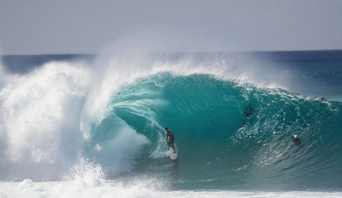 Surfing is nothing if it isn't fun.