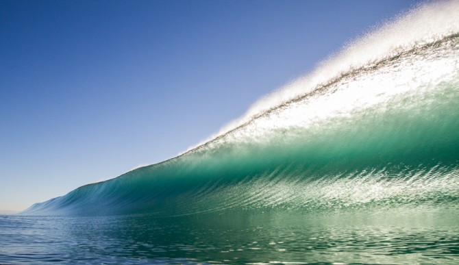 Santa Ana winds can create magic. Photo: Courtesy of Swell Lines Magazine