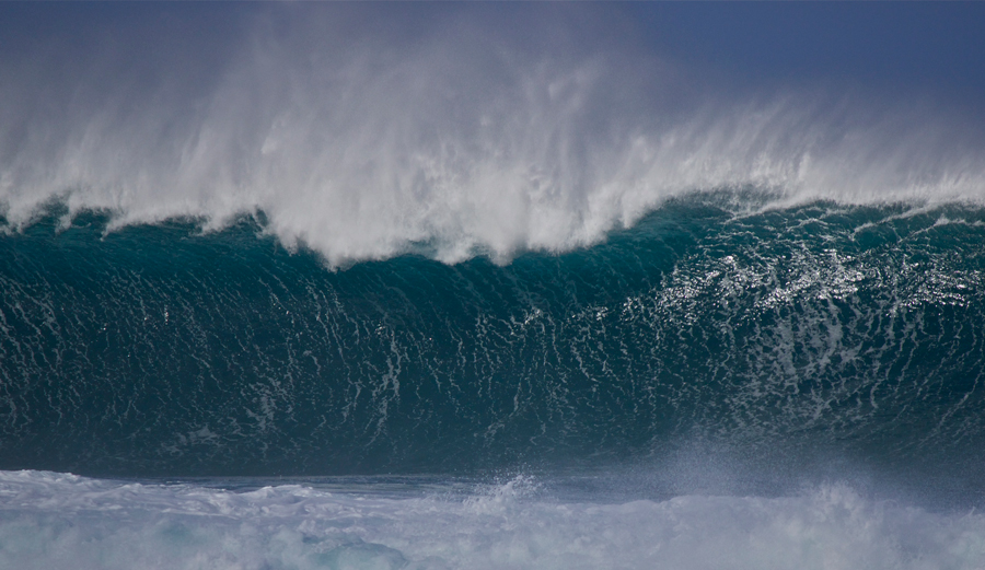 Trade winds on the North Shore of Oahu. Photo: Courtesy of Swell Lines Magazine