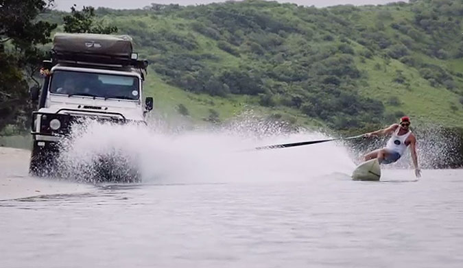 Because jet skis are so last year.