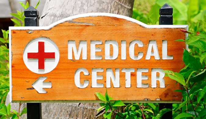 If you don't want to spend the rest of your life paying off an overseas injury, insurance is a good idea. Photo: Shutterstock