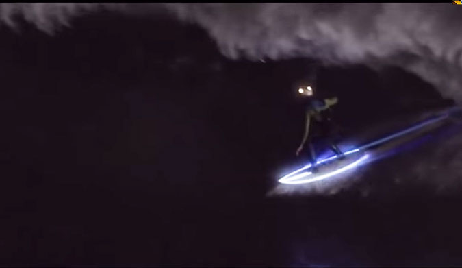 Surfers are a funny bunch. We're like crows attracted by shiny objects.