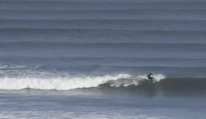 The definition of a leg-burner.