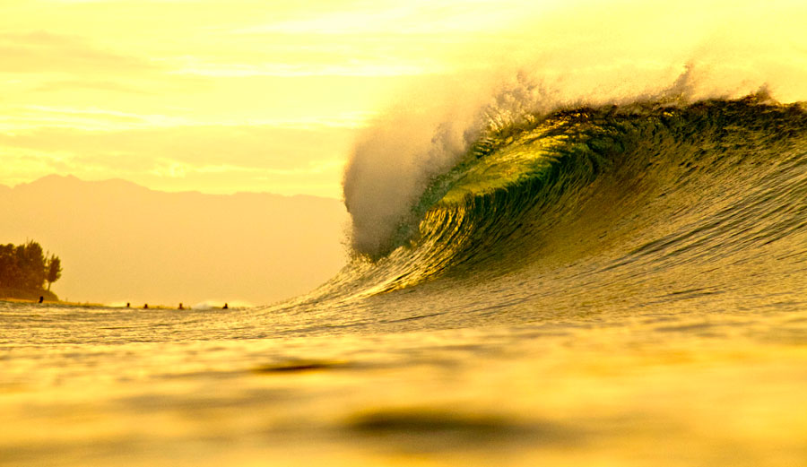 Hawaii is a magical place, full of energy, yet so dangerous.