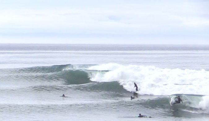 On days like the Santa Barbara legend got a few weeks ago, the wave itself is nearly flawless. But of course, with a flawless wave comes a not-so-flawless crowd.