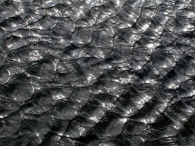 Capillary waves. Photo: Courtesy of Swell Lines Magazine