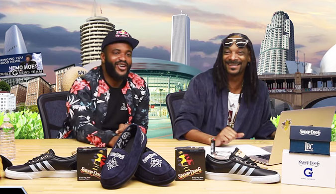 Sal Masekela and Snoop Dogg are the greatest couple.