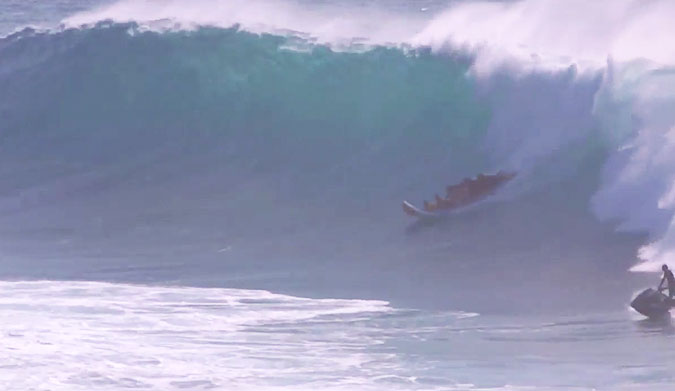 Supsquatching is the newest and coolest thing to hit surfing. Instead of screaming at someone for sharing a wave, you get to scream with them. It's the ultimate tandem surf, only it doesn't suck.