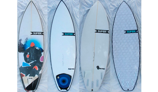 We tested the same Superbrand design and dimentions in polyurethane and EPS to see if there really was a difference.