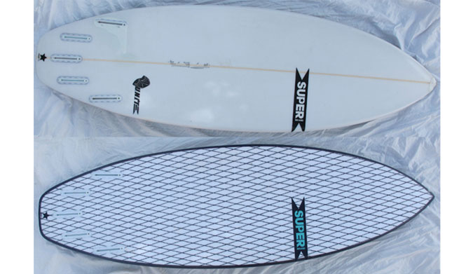 We tested the same Superbrand design and dimentions in polyurethane and EPS to see if there really was a difference.