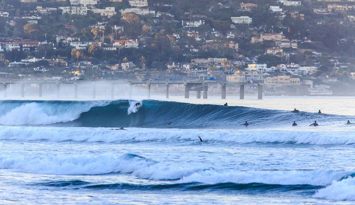 At the risk of overpopulating one of San Diego's prime surf spots... Now that winter is over, here is a little of what those who were not in La Jolla missed.