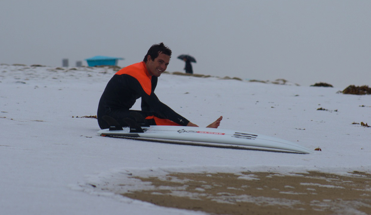 Snow sessions Huntington Beach