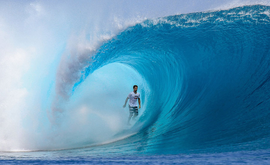 Perfect waves and perfect digs.
