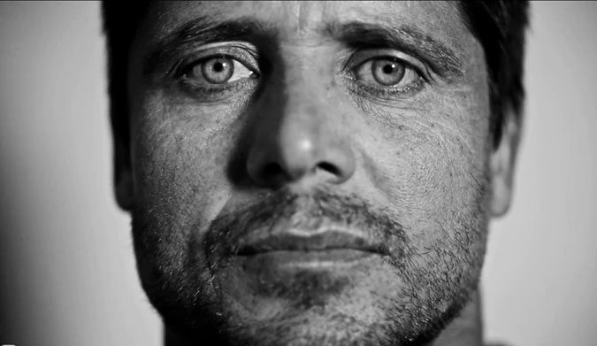 What he found, though, was a path that he never really had any chance of straying from: the path of a dedicated big wave surfer.