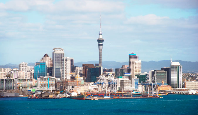 Auckland is one of the greatest cities for a surfer. Photo: Shutterstock