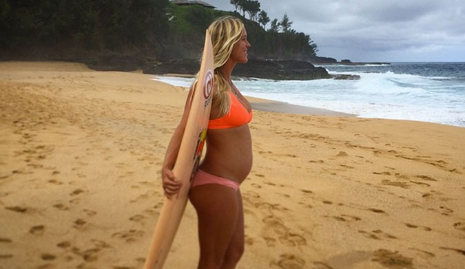 Bethany pregnant