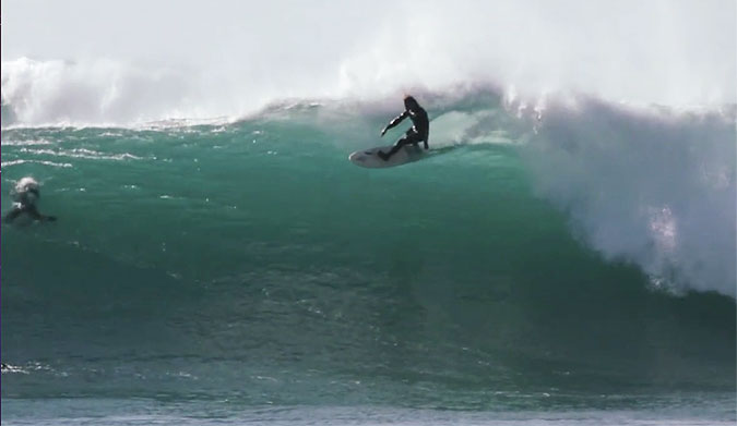 Along with the increasingly incredible clips of even more incredible waves coming out of the area in the last few years, it's one of the most beautiful places on earth.