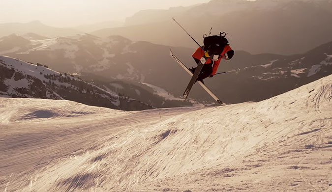 One of Those Days 2 went massively viral back in January and the ski/snowboard/mountain/sporting world was wet their collective pants, his newest full film, A Few Words, is sure to have a similar effect.