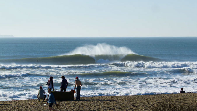 Every now and then, San Francisco turns up the volume.
