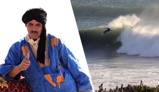 Dane Reynolds does Morocco.