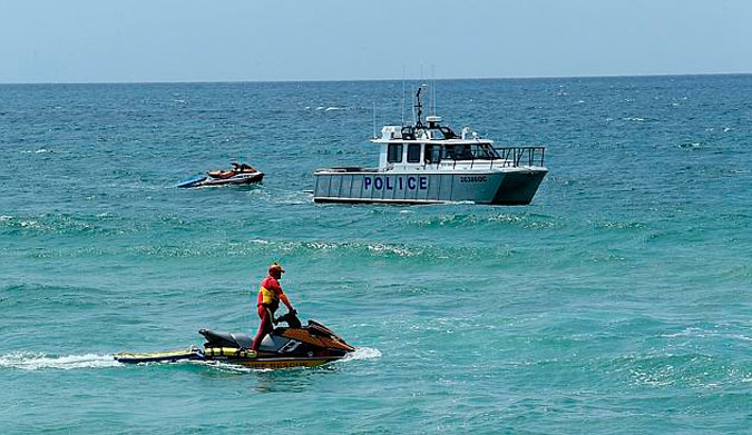 The grisly discovery prompted a massive search of the area.