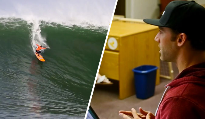 Tyler Fox: Big Wave Surfer and Entrepreneur