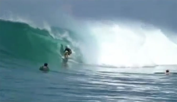 Jack Johnson vs. Kelly Slater