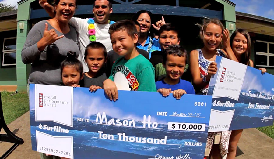 Mason Ho donates $10k to Elementary SchoolMason Ho donates $10k to Elementary School