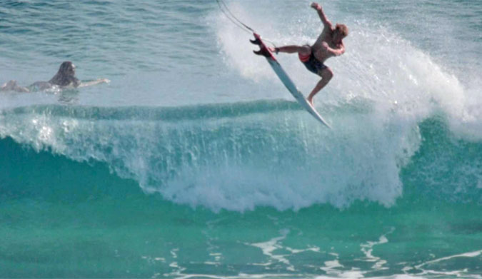 JOHN john florence at snapper