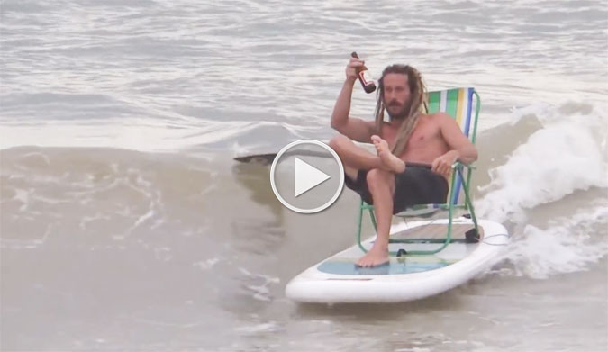 SUPer Lounge Chair + Beer