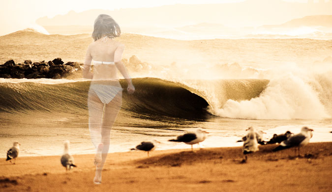 You can't always get what you want. Photo: (Wave) Jaider Lozano