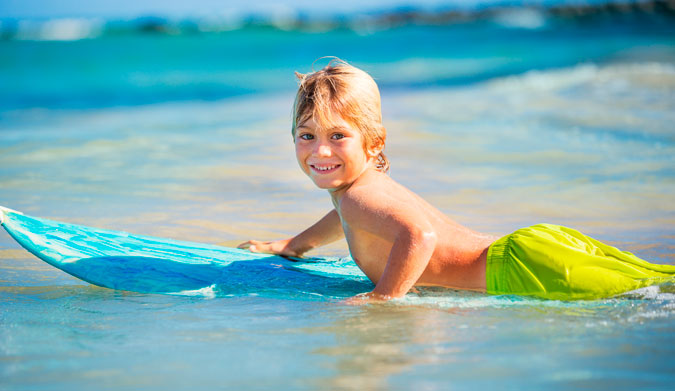 You can learn a lot from a grom. Photo: Shutterstock