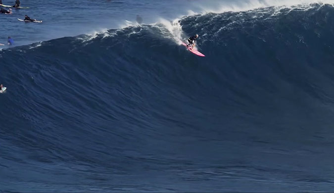 Keala Kennelly is a serious standout when it comes to big waves.