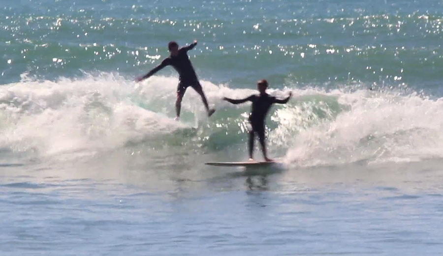 Nothing like a good party wave!