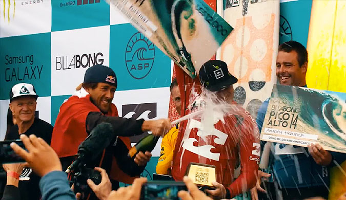 Makua Rothman is one of the most exciting surfers to watch on the BWWT. As a rookie, he recently took home the prize for being the biggest and baddest of men that surf those ridiculously huge waves.
