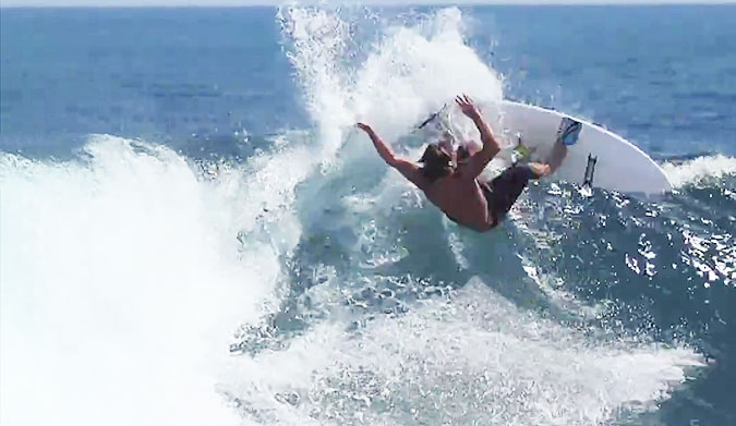 Clay Marzo isn't exactly an attention-seeker. He's one of the few that truly lets his surfing do the talking... and his surfing is screaming profanities off a rooftop.