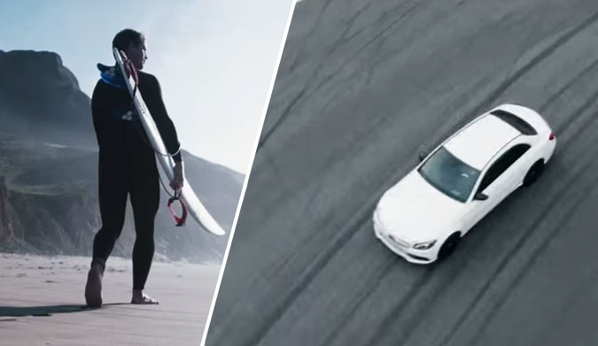 Surfing is like, so hot right now.