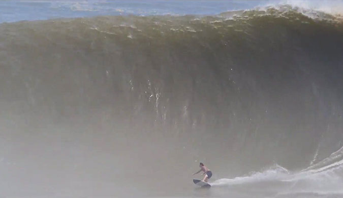 The nominees for the Billabong XXL 2015 Ride of the Year category.