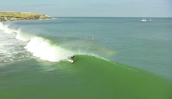 Out of anywhere in Peru–or the world, for that matter–the wave off a little fishing village in northwestern Peru should be right up there with all the best waves in the world.