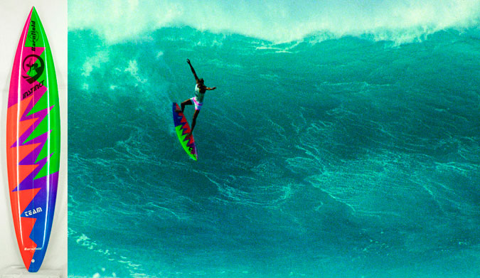 Yes, he did make that takeoff... somehow. Photo: James Cassimus