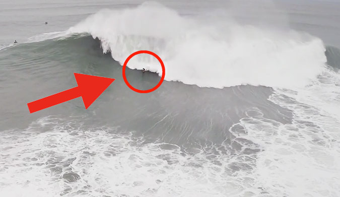 Ross Clarke-Jones has taken way more than his fair share of senseless beatings on waves of nearly unimaginable size.