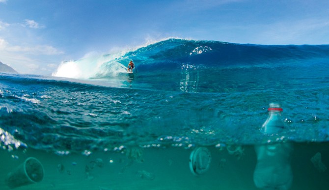 We must: rise above plastics.