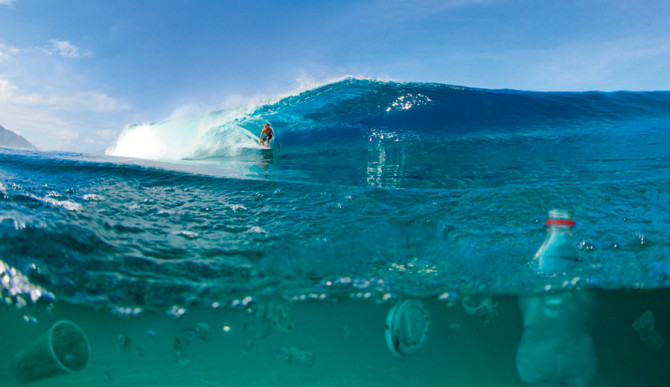 We must: rise above plastics.