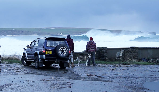 With Scotland's short days and long winters, progression didn't come quickly to Boydie.