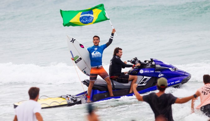 Can the Brazilians be stopped? Photo: Kirstin Scholtz